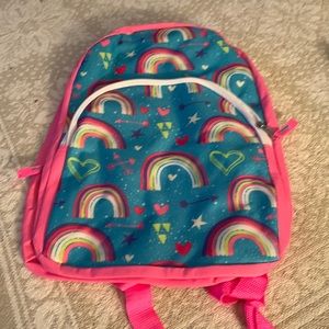 Back Pack “Pink Rainbows”